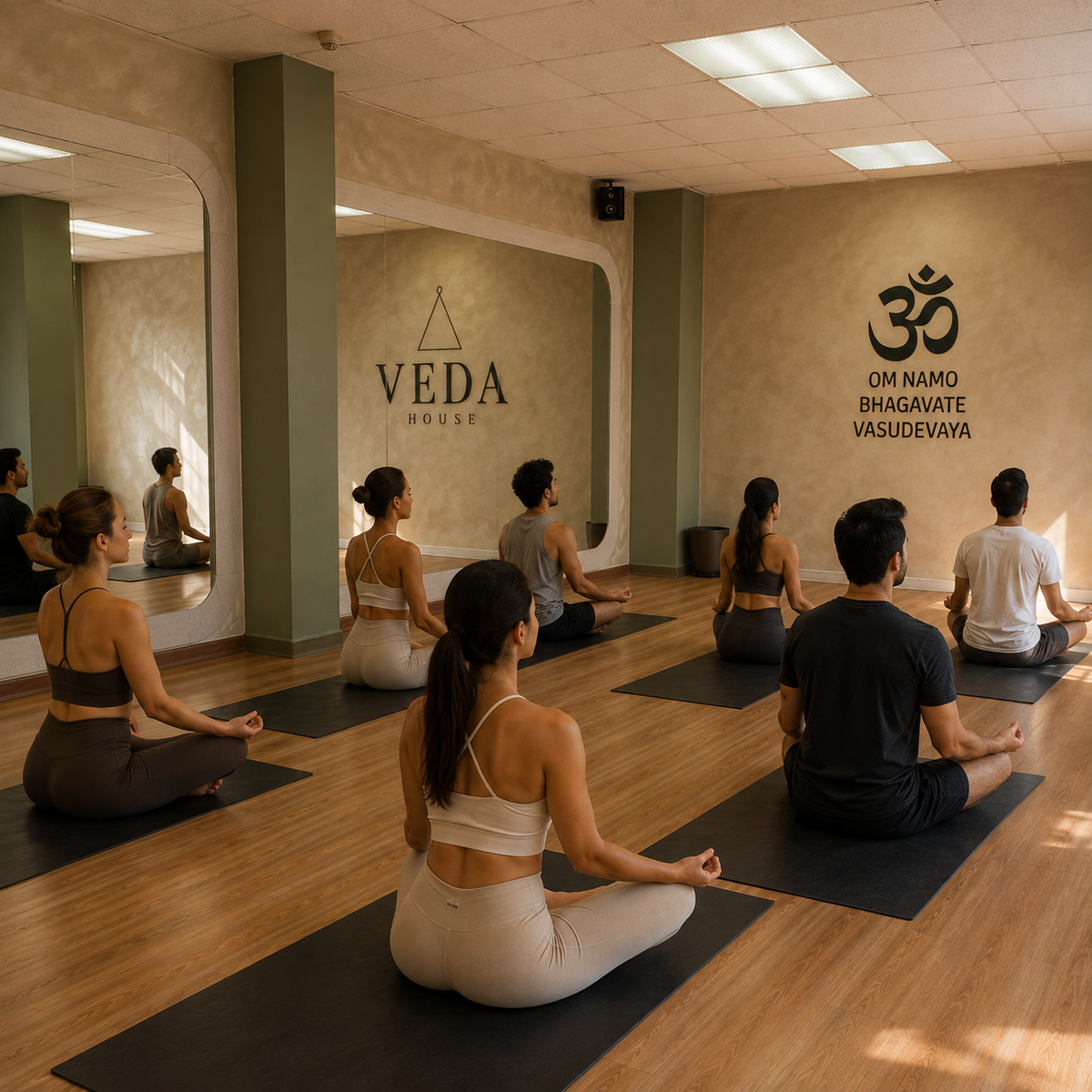 Clases de yoga en Quito para hombres y mujeres en VEDA HOUSE, membresía de yoga y espacio de bienestar en Quito, Ecuador
