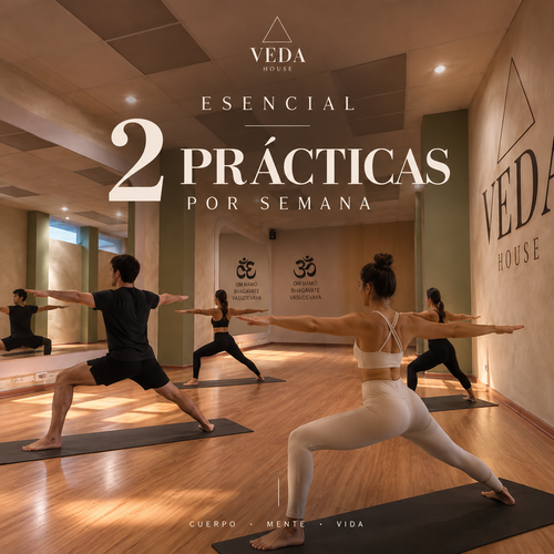 Clases de yoga en Quito para hombres y mujeres en VEDA HOUSE, membresía de yoga y espacio de bienestar en Quito, Ecuador